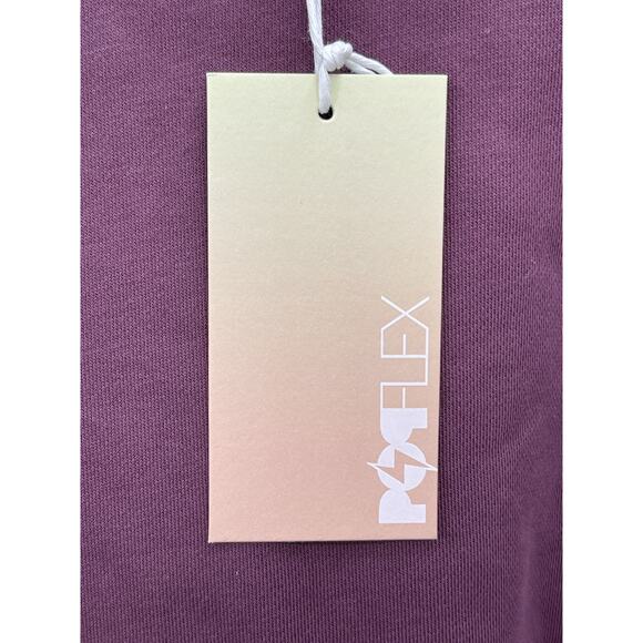 NWT Popflex Brunch Sweater Sweatshirt Merlot Size Small Medium - Picture 8 of 9